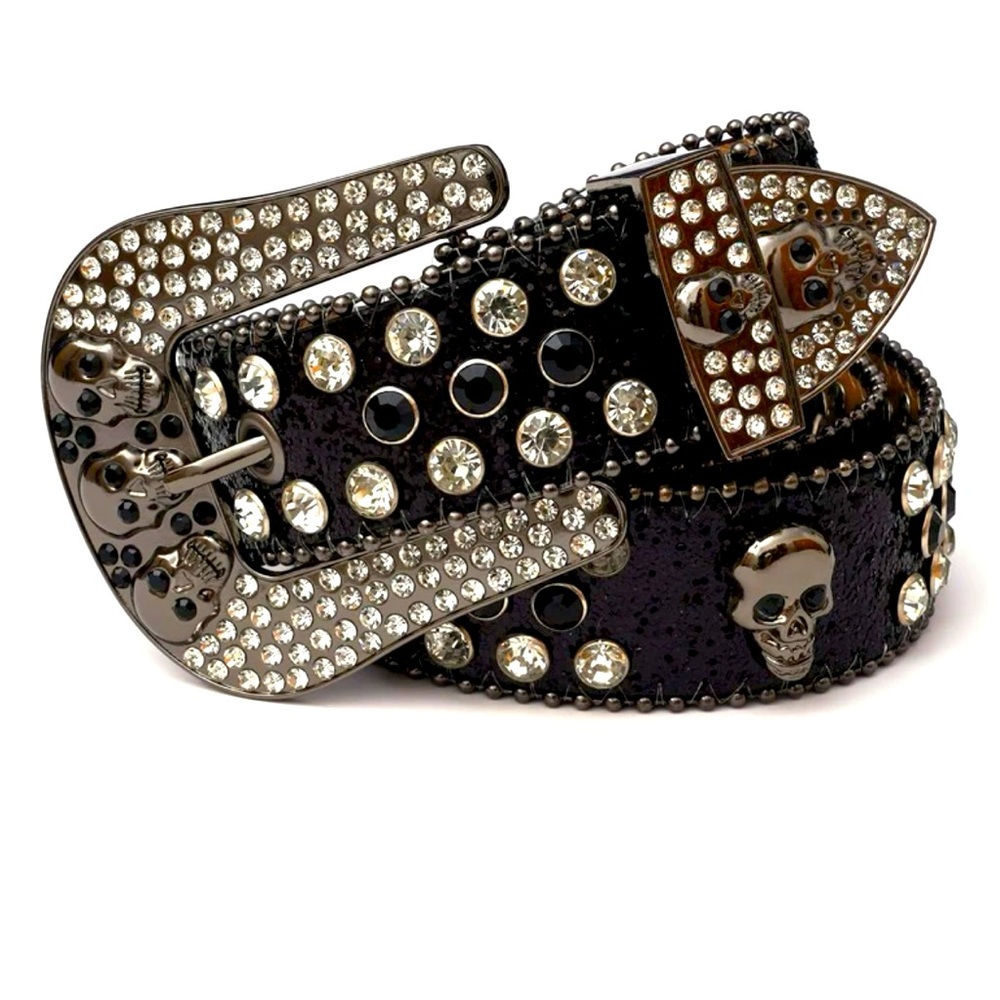 SHEIN Never Used Goth Rhinestone Belt!!!!